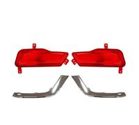 Faro Da Lavoro Per MG Per ZS Per ZX 2017 2018 2019 Paraurti Posteriore Luce Decorativa Riflettore Modanatura Spia Freno Fendinebbia Ricambi Auto Accessori Auto Faretti Fendinebbia(1 set)
