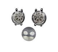 Faro Da Lavoro Per Toyota Per Corolla Per Axio Per Fielder 2015 2016 2017 Cablaggio Copertura Griglia Alogeni Angel Eyes DRL Luci Fendinebbia A LED Auto Fendinebbia Faretti Fendinebbia(Only 9LED fog)