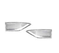 Faro Da Lavoro Per VW Per Passat B7 2011 2012 2013 2014 2015 Paraurti Anteriore Fendinebbia Alogeni Riflettori Copertura Di Finitura Accessori Auto Faretti Fendinebbia(Reflector 1 Pair)