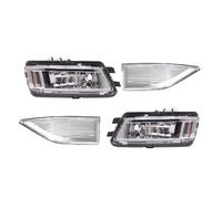 Faro Da Lavoro Per VW Per Passat B7 2011 2012 2013 2014 2015 Paraurti Anteriore Fendinebbia Alogeni Riflettori Copertura Di Finitura Accessori Auto Faretti Fendinebbia(4 pezzi)