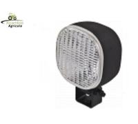 Faro da lavoro proiettore con staffa per trattore compreso di lampada H3