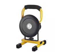 FARO DA LAVORO PROIETTORE RICARICABILE 10W IP44 400 LMN EDIL TORCIA LED - CFG