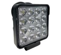 Faro da lavoro quadrato 16 Led 3040 Lumen 10-30V