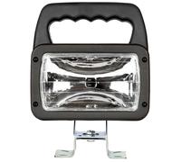 Faro da lavoro rettangolare a led 12-24V orientabile