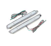 Faro Da Lavoro Riflettori Per Paraurti Posteriore A LED Luce Di Stop Luce Di Svolta Fendinebbia Per Mazda 3 2004-2007 2008 2009 BN8R-51-5L0B Faretti Fendinebbia(Clear Lens)