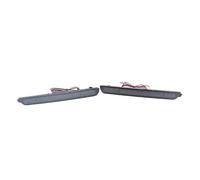 Faro Da Lavoro Riflettori Per Paraurti Posteriore A LED Luce Di Stop Luce Di Svolta Fendinebbia Per Mazda 3 2004-2007 2008 2009 BN8R-51-5L0B Faretti Fendinebbia(Black Lens)