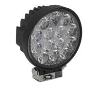 Faro Da Lavoro Rotondo Con Supporto 42W SMD LED | LED4R Sealey Nuovo