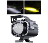 Faro Da Moto Con Tecnologia LED Di Lunga Durata Per Uso Continuo