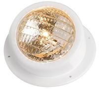 OSCULATI Faro da plancetta 12 V 35 W Inclinato