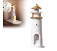 Faro decorativo con sensore automatico, lampada a LED, luce di luna, luce notturna cielo stellato, faro regalo di compleanno [classe energetica A (modelli di sensore del corpo)