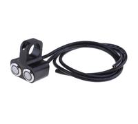 Faro Del Manubrio ON / OFF Switch Dual Pulsante In Lega Di Alluminio