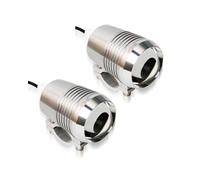 Faro Del Motociclo Faro Universale 2x Per Moto, Impermeabile, A LED Bianco U2, 12 V, 30 W, Per Moto Da Cross Faro Motocicletta
