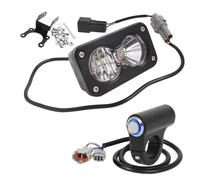Faro del Motociclo per Surron per Sur Ron per Taparia per Talaria per Sting MX4 MX5 per eRide per PRO X260 Dirt Bike Kit Faro 6000-6500K Ha Condotto La Luce