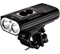 Faro della bici ricaricabile USB, due XM-LP LED 1870 lumen, impermeabile Super Bright Bicycle Light, Semplice assemblaggio e smontaggio