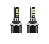 Faro Dell'auto 2 Pezzi 6000K H27 881 880 H27W 12V 24V Lampadine A LED Bianche Fendinebbia Anteriori Auto Luci Guida Lampade Antinebbia Auto Accessori Luci Per Auto Auto Fari