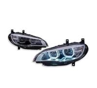 faro dell'auto Auto Per BMW X5M X6 E71 Aggiornamento faro modificato(For 2007-2010)