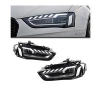 Faro Dell'auto Fari Auto LED Luci Diurne Doppio Proiettore Modificati per A4 2013 2014 2015 2016 A4L(RHD)