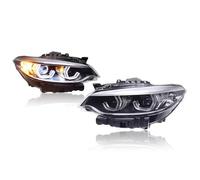Faro Dell'auto Fari Auto LED Proiettore Luci Diurne Indicatori Direzione Dinamici Lampade per B&MW Serie 2 F22 2014 2015 2016 2017 2018 2019(1 Pair)