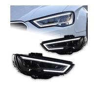 Faro Dell'auto Faro per Auto LED Proiettore Fari Lenti DRL Fari per A3 2014 2015 2016 A3 8V(LHD)