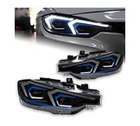 Faro Dell'auto per B&MW F30 F31 318i 320i 325i 328i 330i 335i DRL Luci per Auto LED Proiettore Fari Lente Lampada Frontale(1 Pair)