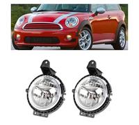 Faro Dell'auto Per BMW Per Mini R55 R56 R57 R58 R59 Per Cooper 2006-2015 63172751295 Auto Paraurti Anteriore Fendinebbia Lampada Della Nebbia Lampadine Alogene Fanali(Destra)