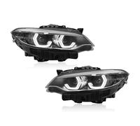 Faro dell'auto Per BMW Serie 2 F22 F23 Per M2 2014-2021 Gruppo Fari Auto DRL Plug Play(Xenon)