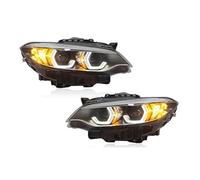 Faro dell'auto Per BMW Serie 2 F22 F23 Per M2 2014-2021 Gruppo Ottico Anteriore Luci Diurne(Halogen)
