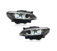 Faro dell'auto Per BMW Serie 2 F22 F23 Per M2 2014-2021 Gruppo Ottico Anteriore Luci Diurne(LED)