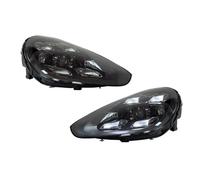 Faro dell'auto Per Cayenne 958.1 958.2 2011-2018 Gruppo Ottico Anteriore Faro Anteriore DRL Tuning(For 958.2 15-18 US)