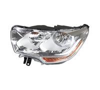 Faro dell'auto Per Citroen Per C4 II 2010-2016 Gruppo Luci Segnalazione Fari Anteriori Auto(Destra)