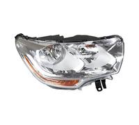 Faro dell'auto Per Citroen Per C4 II 2010-2016 Gruppo Luci Segnalazione Fari Anteriori Auto(Sono partiti)