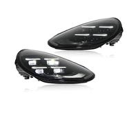 Faro dell'auto Per Panamera 970.2 2014 2015 2016 Gruppo Ottico Anteriore Indicatore Direzione Dinamico Aggiornato(Original Car no AFS)