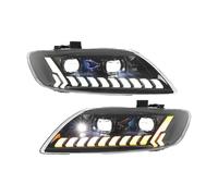 Faro dell'auto Per Q7 2006-2015 Gruppo Fari Auto DRL Indicatore Direzione Sequenziale Plug And Play(For 2010-2015 Year with AFS)