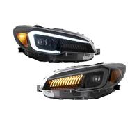 Faro dell'auto Per Subaru Per WRX 2015-2021 Luci Diurne Anteriori Gruppo Fari Abbaglianti E Anabbaglianti(Left Hand Drive)