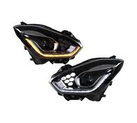 Faro dell'auto Per Suzuki Per Swift 2018 2019 2020 2021 Fari Anteriori DRL Segnale Abbagliante Anabbagliante(With Halogen Blubs)