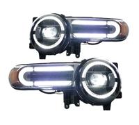 Faro dell'auto Per Toyota Fj Per Cruiser 2007-2020 Gruppo Fari Anteriori Per Auto Luci Direzione DRL Anteriori