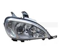 Faro dell'automobile Copertura Per Benz Per M-CLASS W163 1998-2004 Paraurti Anteriore Faro Anteriore Faro Anteriore Faro Anteriore Indicatore Di Direzione Anteriore(Giusto)