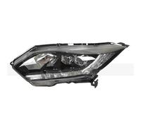 Faro dell'automobile Copertura Per HR-V Per HRV Per Vezel 2015-2018 Paraurti Anteriore Faro Anteriore Faro Anteriore Faro Anteriore Indicatore Di Direzione Faro Anteriore(LED left)