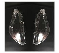 Faro Dell'automobile Per BMW X5 E70 2007-2013 Fari Anteriori In Vetro Trasparente Paralume Per Lampada Coprifaro E70(Pair)