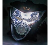 Faro Demon Angel Eye HID Bianco Per Motocicletta SUZUKI GSXR600 GSXR750