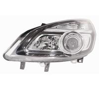 Depo Auto Parts Faro anteriore Renault Scenic 2006-2009 Sinistro H7/H1 parabola nera 7701071369