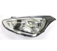 Faro Fanale Anteriore per Hyundai I10 2013 H4-h7 Sinistro