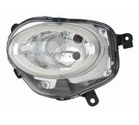 Depo Auto Parts Faro anteriore Fiat 500 2015 inferiore regolazione manuale LED destro