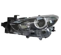 Depo Auto Parts Faro anteriore per Mazda 3 dal 2017 H11-H15 con motore elettrico parabola nera Destro