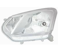 Depo Auto Parts Faro Anteriore per Isuzu D-Max 2017-2020 Parabola Cromata Destro