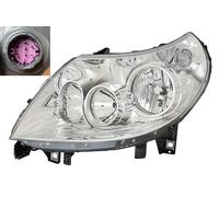 Faro proiettore H7-H11-PY21 con motorino 7 pin sx per Citroen Jumper 2011-6/2014