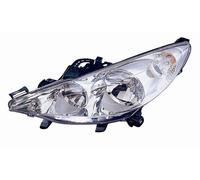 FARO DX PEUGEOT 207 S/FEND. PARAB. CROMATA DX MARCA DEPO