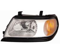 Faro Fanale Anteriore per Mitsubishi Pajero Sport 2006 Parabola Cromata Destro