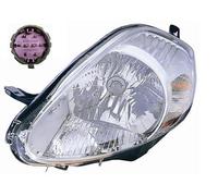 FARO FANALE PROIETTORE ANTERIORE DX DESTRO FIAT GRANDE PUNTO 08>PARAB CROMATA
