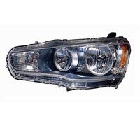 FARO PER MITSUBISHI LANCER 08-17 HB4/HB4 PARABOLA NERA DESTRO